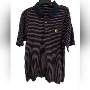 Amen Corner Men's Short Sleeve Polo Shirt Size Large